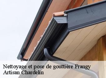 Nettoyage et pose de gouttière  frangy-74270 Artisan Chardelin