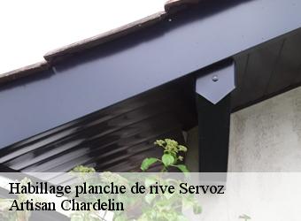 Habillage planche de rive  servoz-74310 Artisan Chardelin