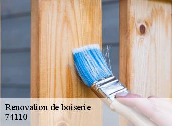 Renovation de boiserie  74110